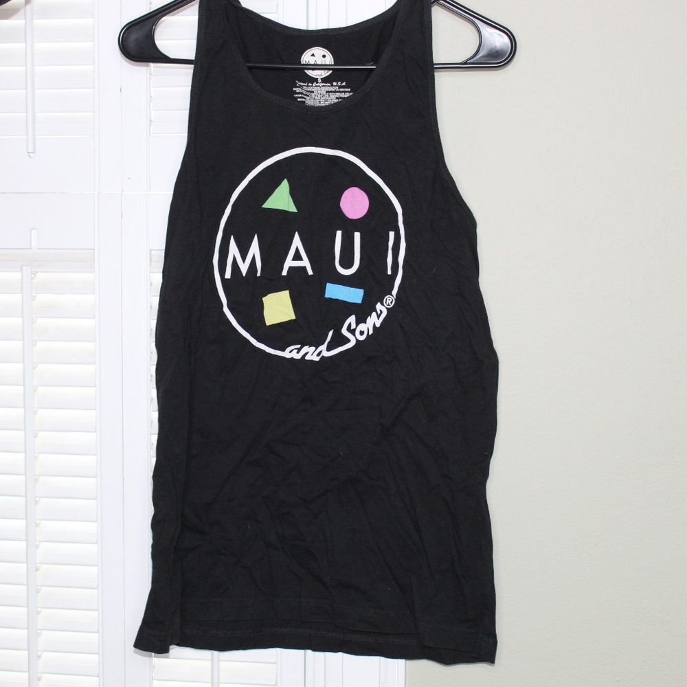 Maui tank top